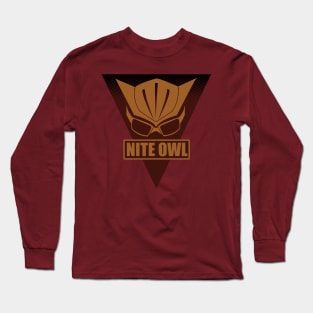 Nite Owl Long Sleeve T-Shirt